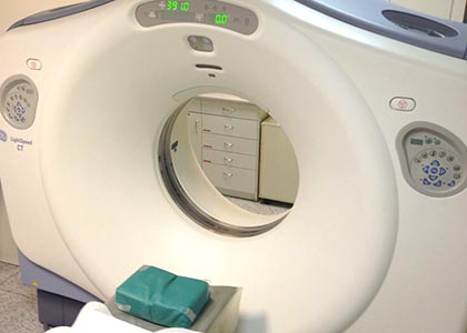 CT scanner
