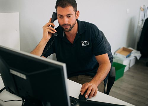 BTI office