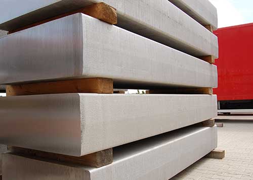 Aluminum precision plates