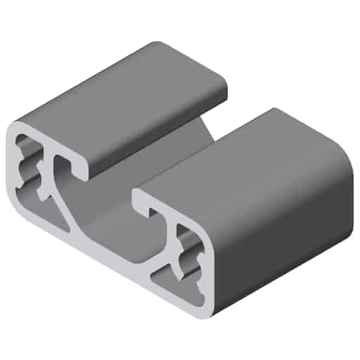 Aluminium Modular Profile BT-M0120300
