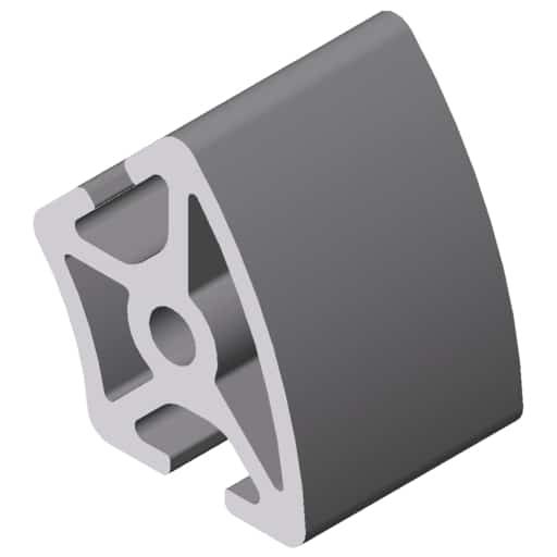 Aluminium Modular Profile BT-M0200401