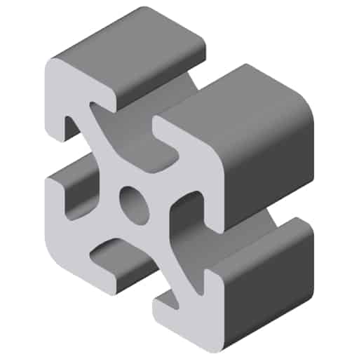 Aluminium Modular Profile BT-M040040E