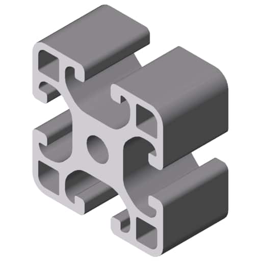 Aluminium Modular Profile BT-M040040F