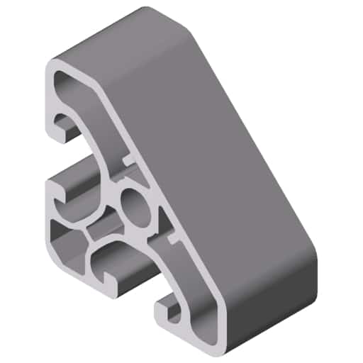 Aluminium Modular Profile BT-M040040M