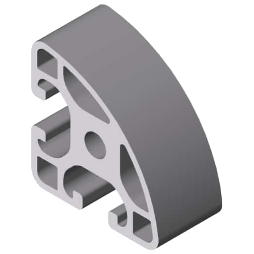 Aluminium Modular Profile BT-M040040N