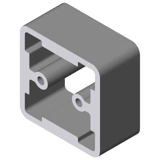 Aluminium Modular Profile BT-M040040R